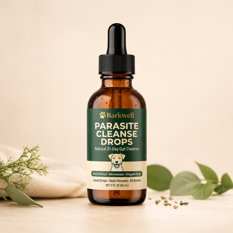 Dog Parasite Cleanse Drops)