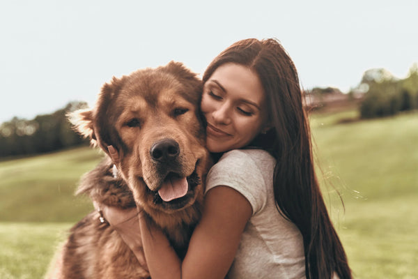 Happy dog after using [BRAND]