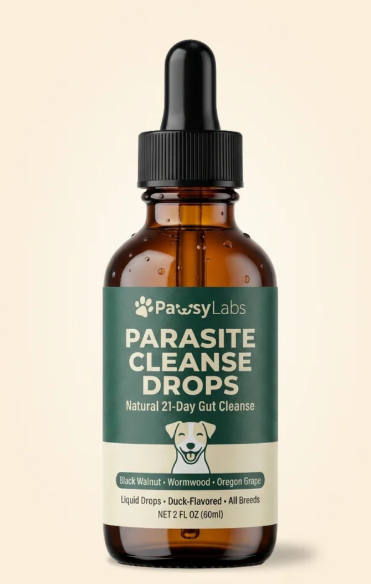 Dog Parasite Cleanse Drops)