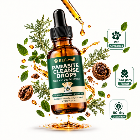 Dog Parasite Cleanse Drops)